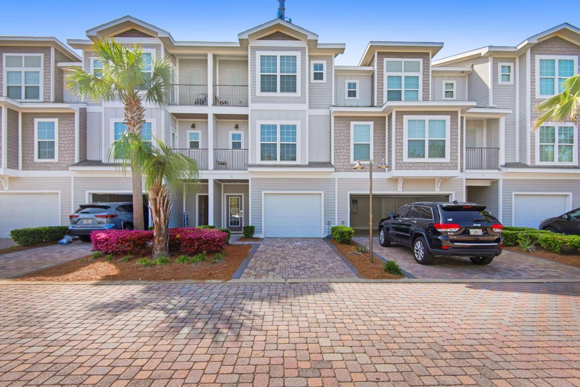 Driftwood Townhomes #8 Destin Bagian luar foto